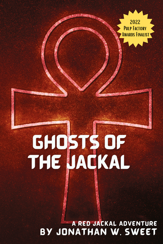 Ghosts of the Jackal by Jonathan W. Sweet (signed)