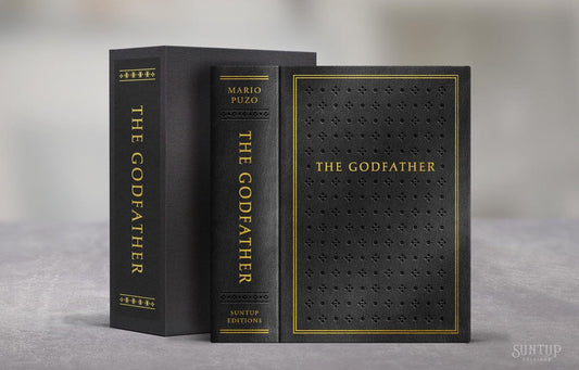 The Godfather by Mario Puzo SIGNED by Francis Ford Coppola Suntup number edition