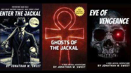 Red Jackal series by Jonathan W. Sweet (3-book package)