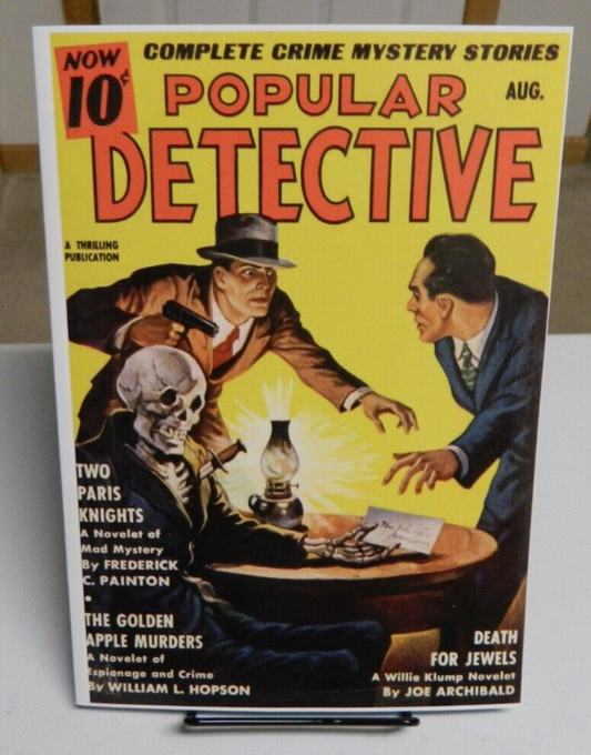 August 1940 Popular Detective