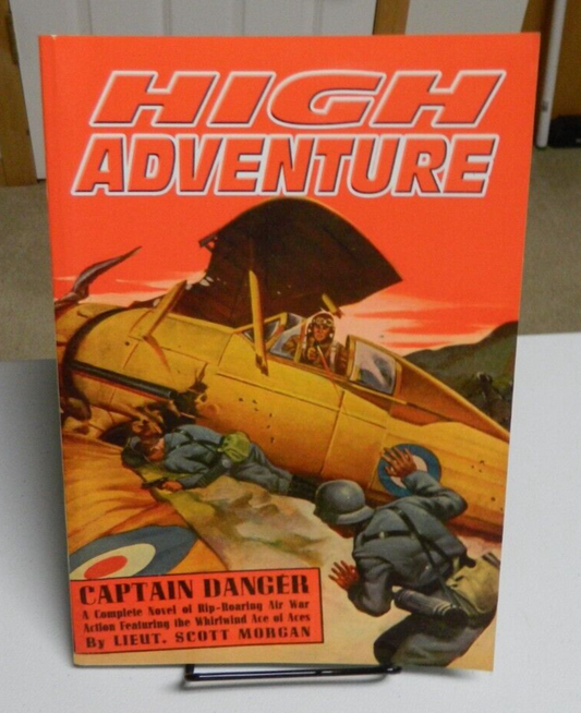 High Adventure #105 pulp reprint Air War Captain Danger Arch Whitehouse Bowen