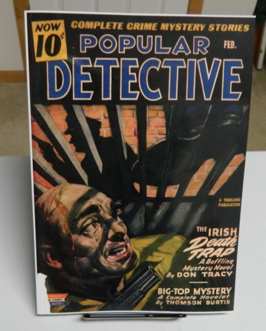 February 1944 Popular Detective