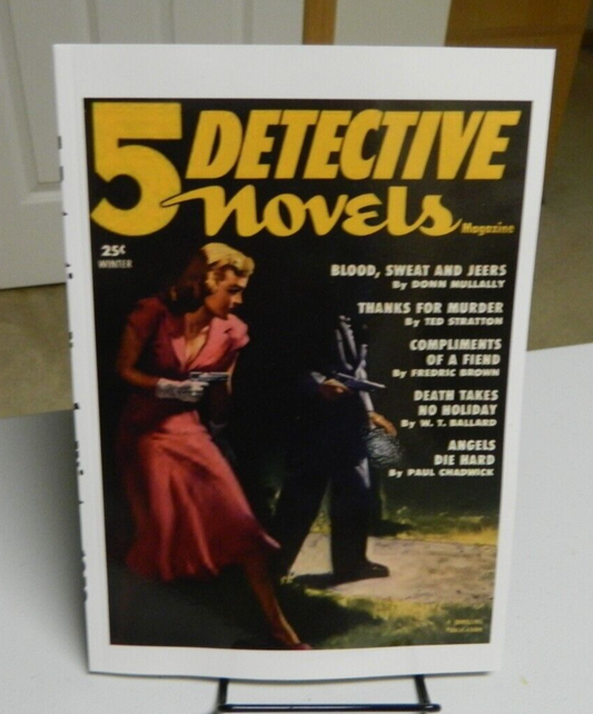 5 Detective Novels Fall 1952