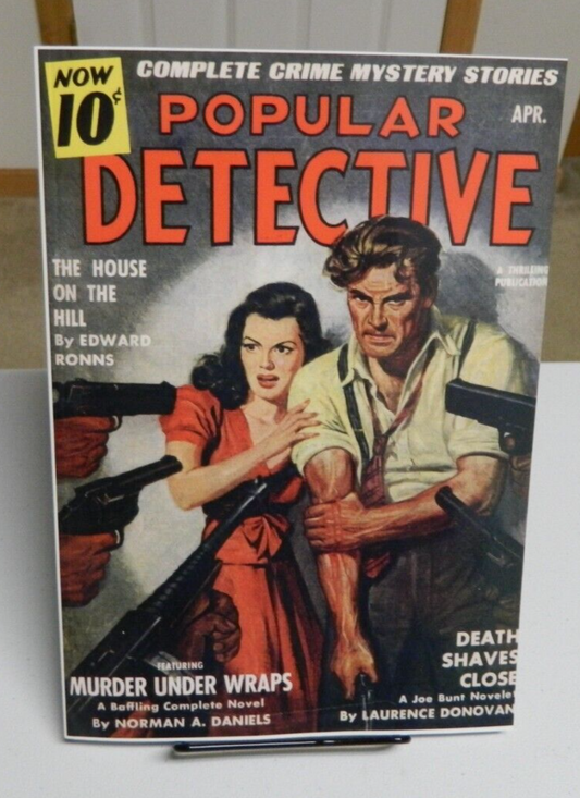 April 1942 Popular Detective