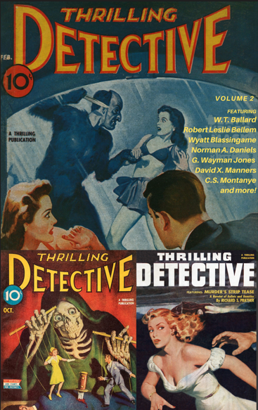 The Best of Thrilling Detective, Vol. 2